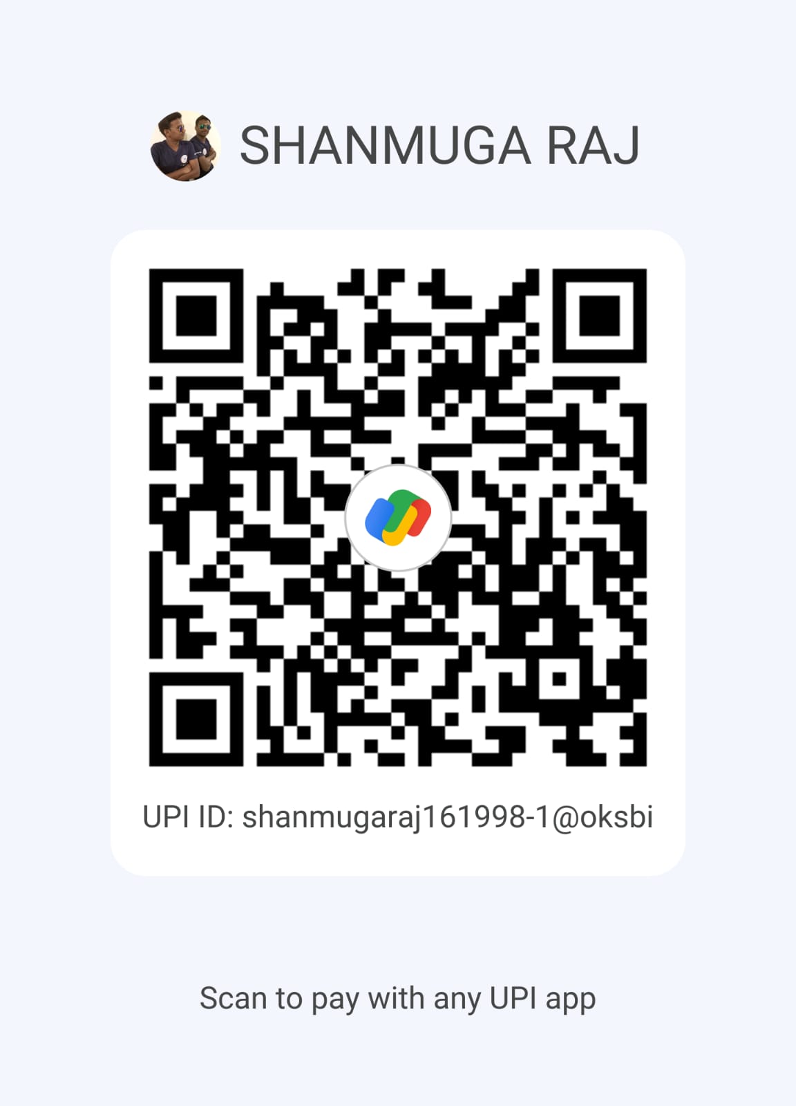 UPI QR Code