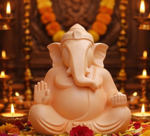 Lord Ganesha Idol – 3D Printed
